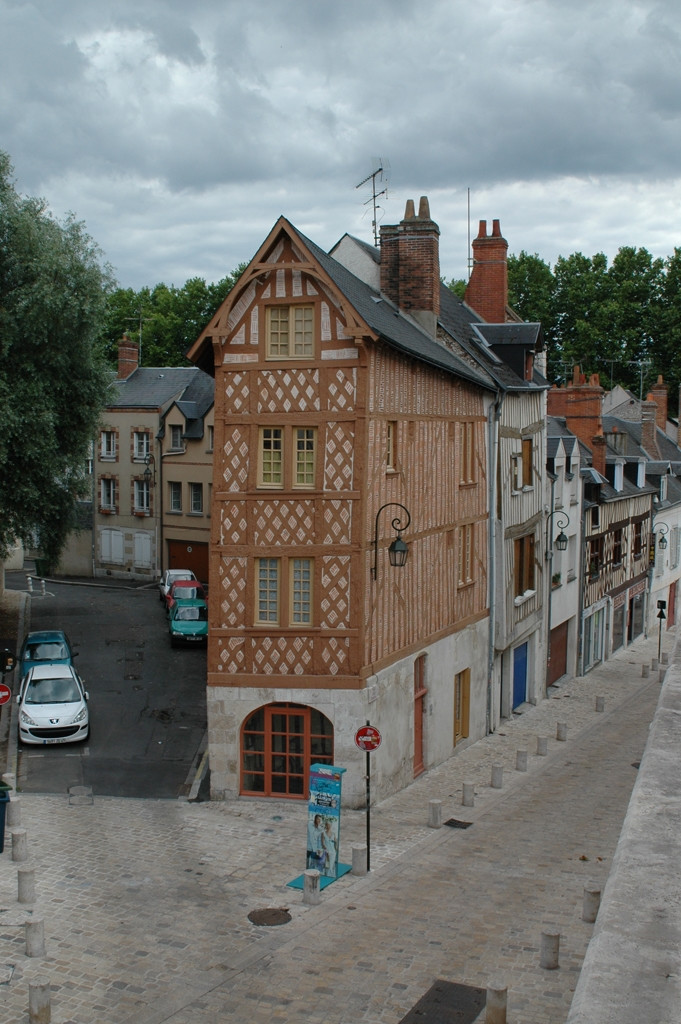 Дома в Орлеане, Франция – фотографии Франции