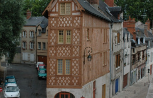 Дома в Орлеане, Франция – фотографии Франции