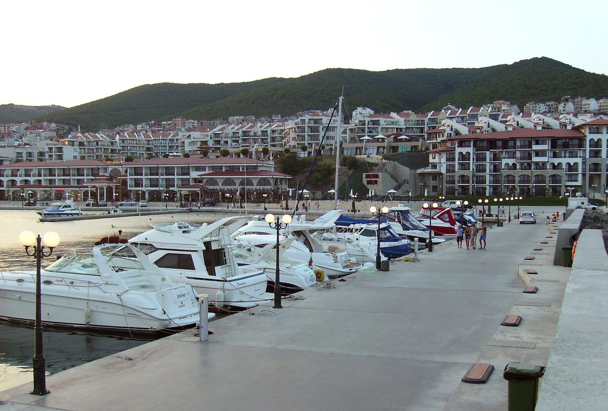 Причал в Свети-Влас, Болгария. Фото 3 – фотографии Болгарии