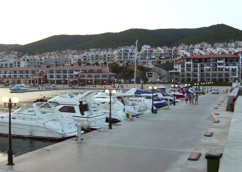 Причал в Свети-Влас, Болгария. Фото 3 – фотографии Болгарии