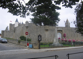 Крепость в Нуармутье, Франция – фотографии Франции