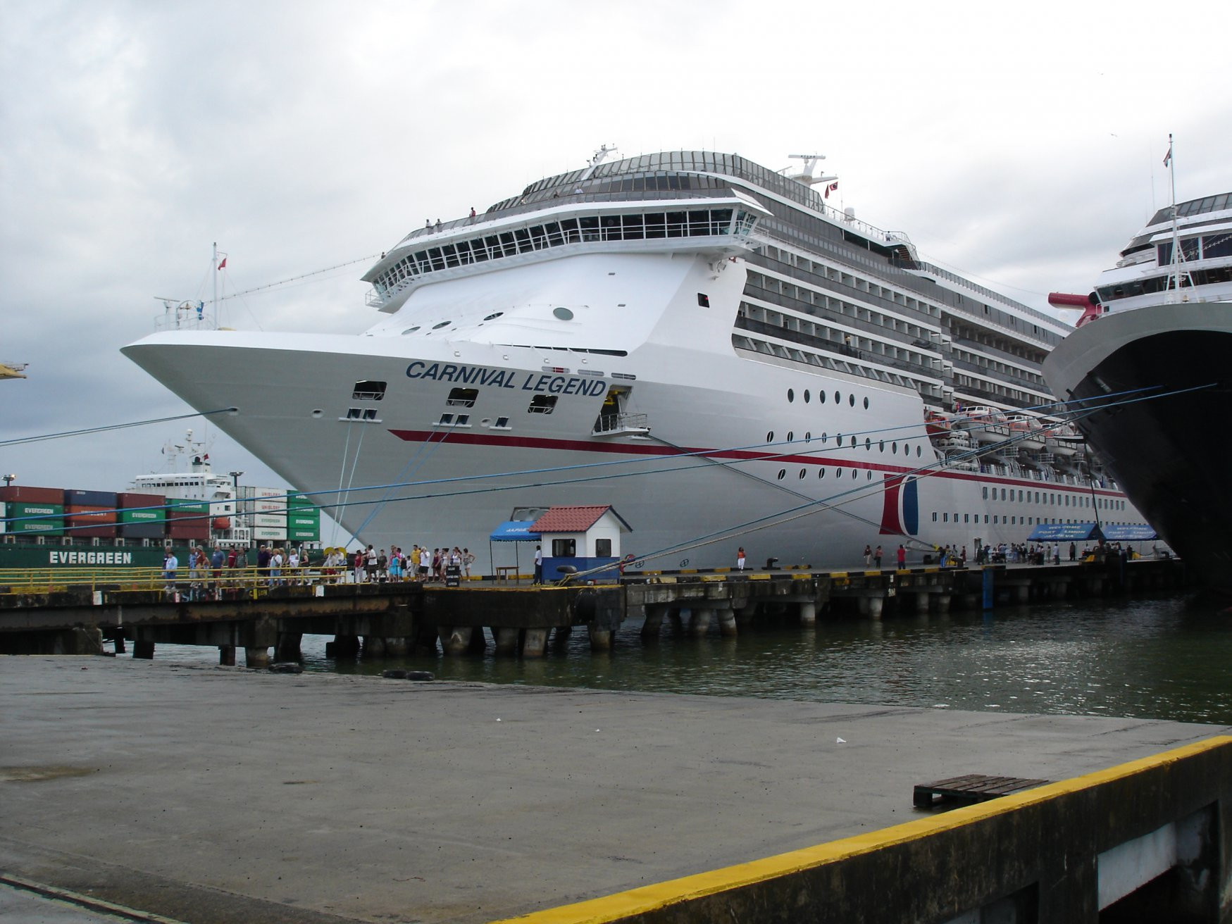 Пуэрто Лимон, Лимон провинция, Коста-Рика, фото № 40233 – фотографии Коста-Рики