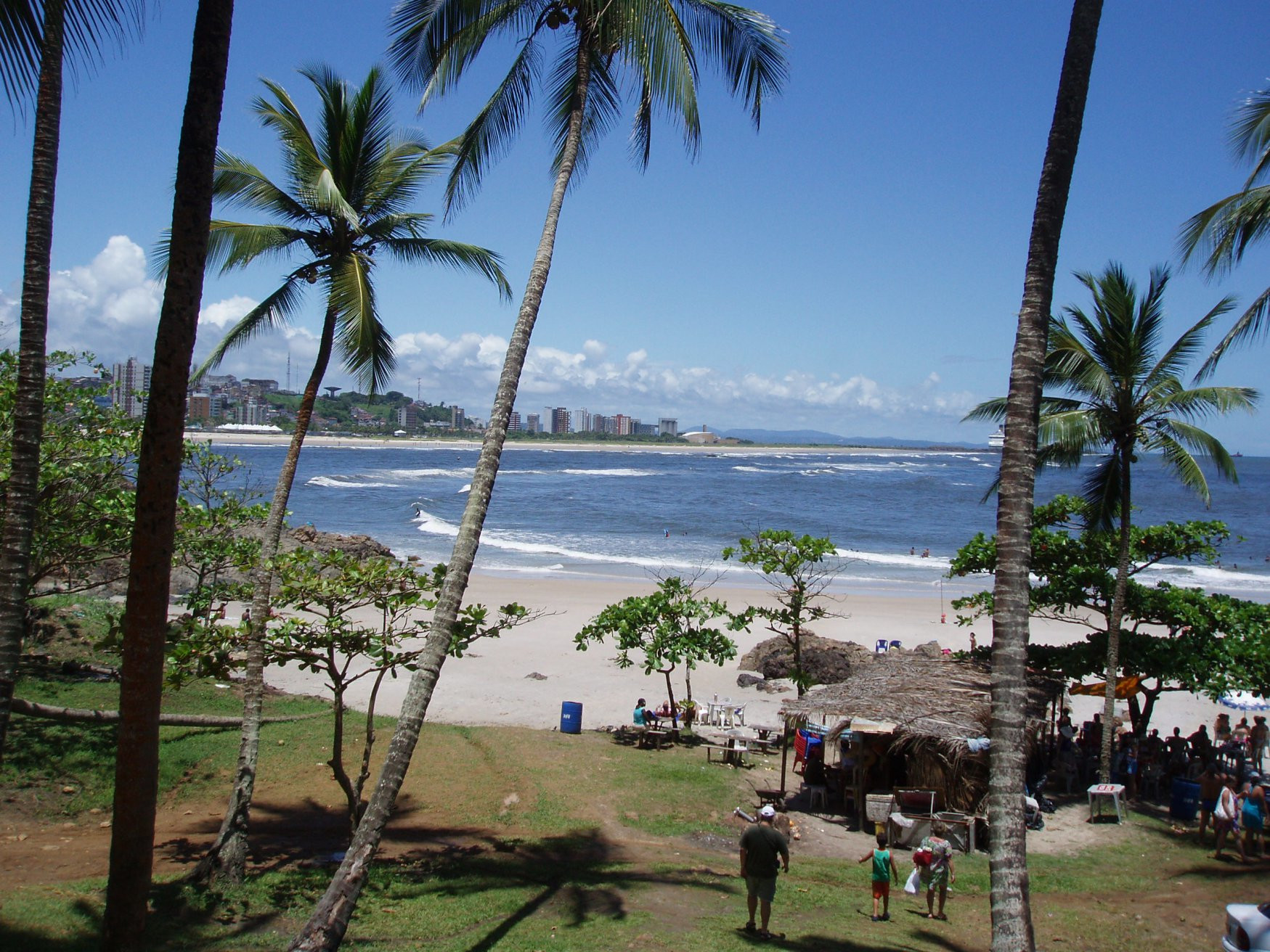 Пляж в Игуасу, Бразилия – фотографии Бразилии