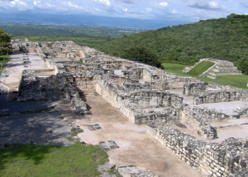 Развалины в Шочикалько, Мексика – фотографии Мексики