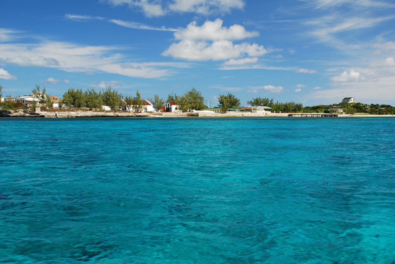 Остров Саут-Кайкос (South Caicos) или Южный Кайкос – фотографии Тёркс и Кайкос