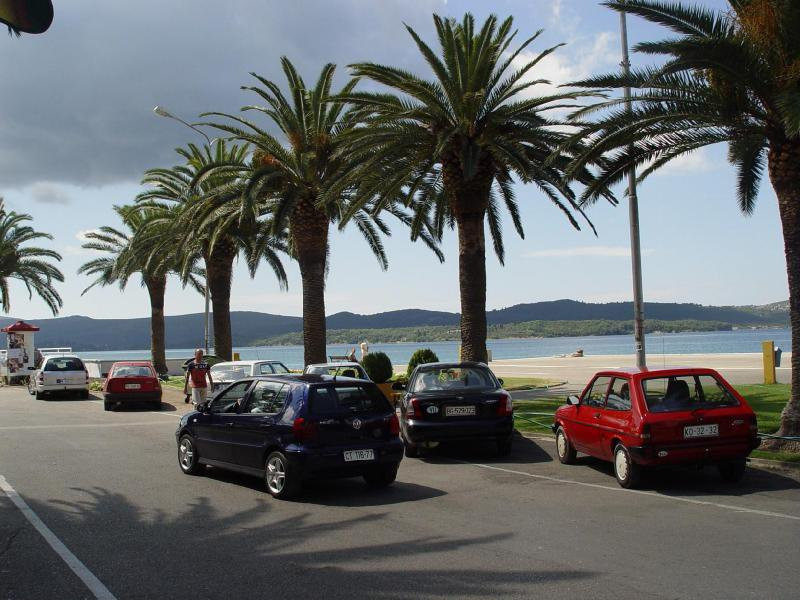 Транспорт в Тиват, Черногория – фотографии Черногории