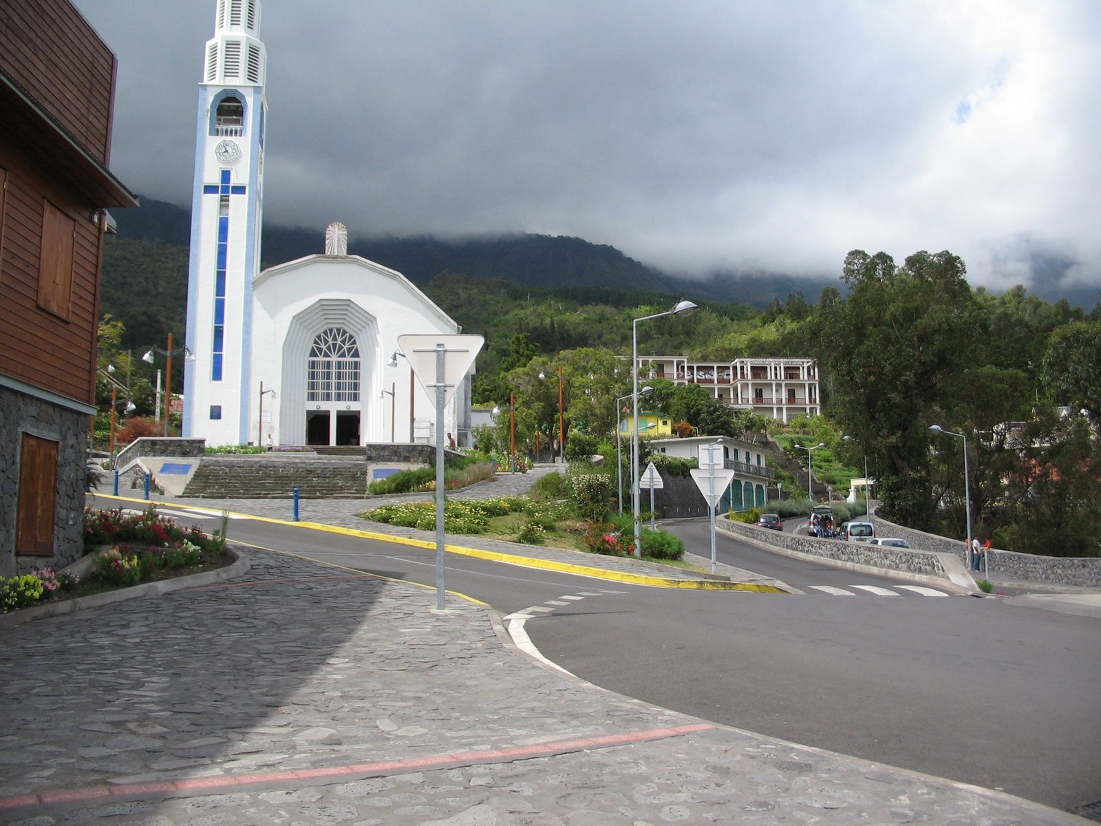 Церковь в Силаосе – фотографии Реюньона