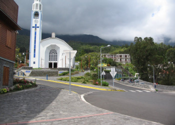 Церковь в Силаосе – фотографии Реюньона