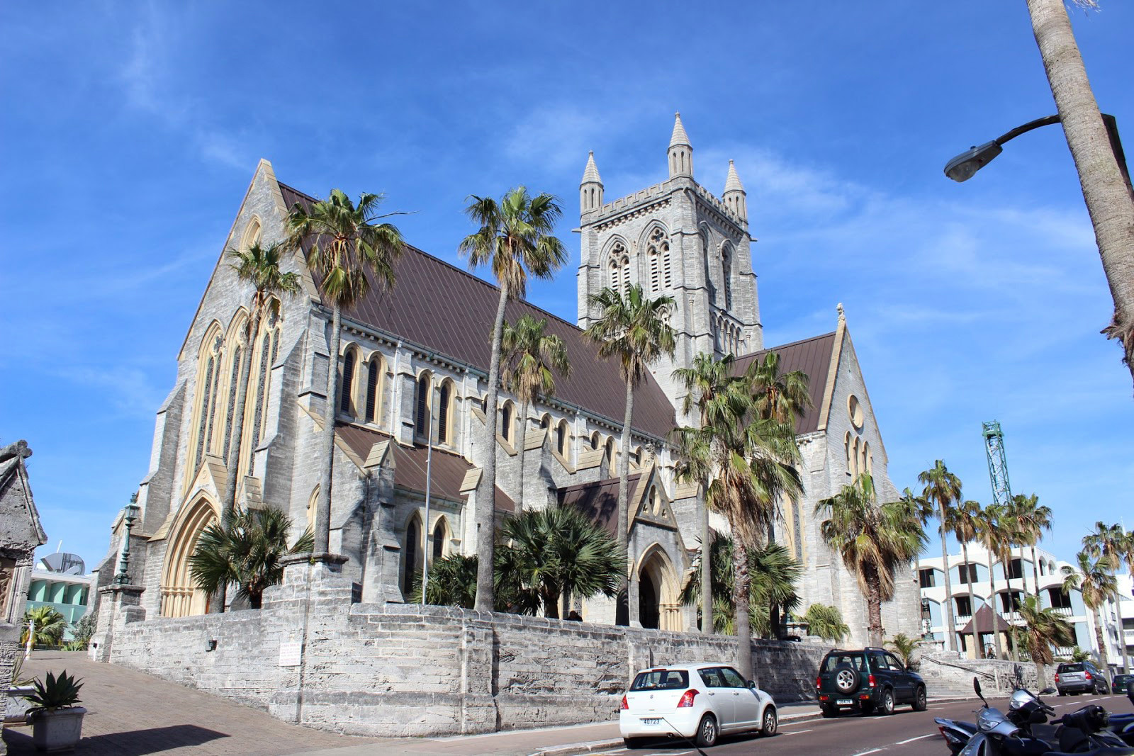 Кафедральный Собор Мост-Холи-Тринити в Гамильтоне, Бермуды – фотографии Бермудских островов