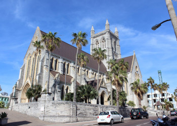 Кафедральный Собор Мост-Холи-Тринити в Гамильтоне, Бермуды – фотографии Бермудских островов