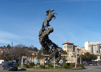 Скульптуры Виго – фотографии Испании