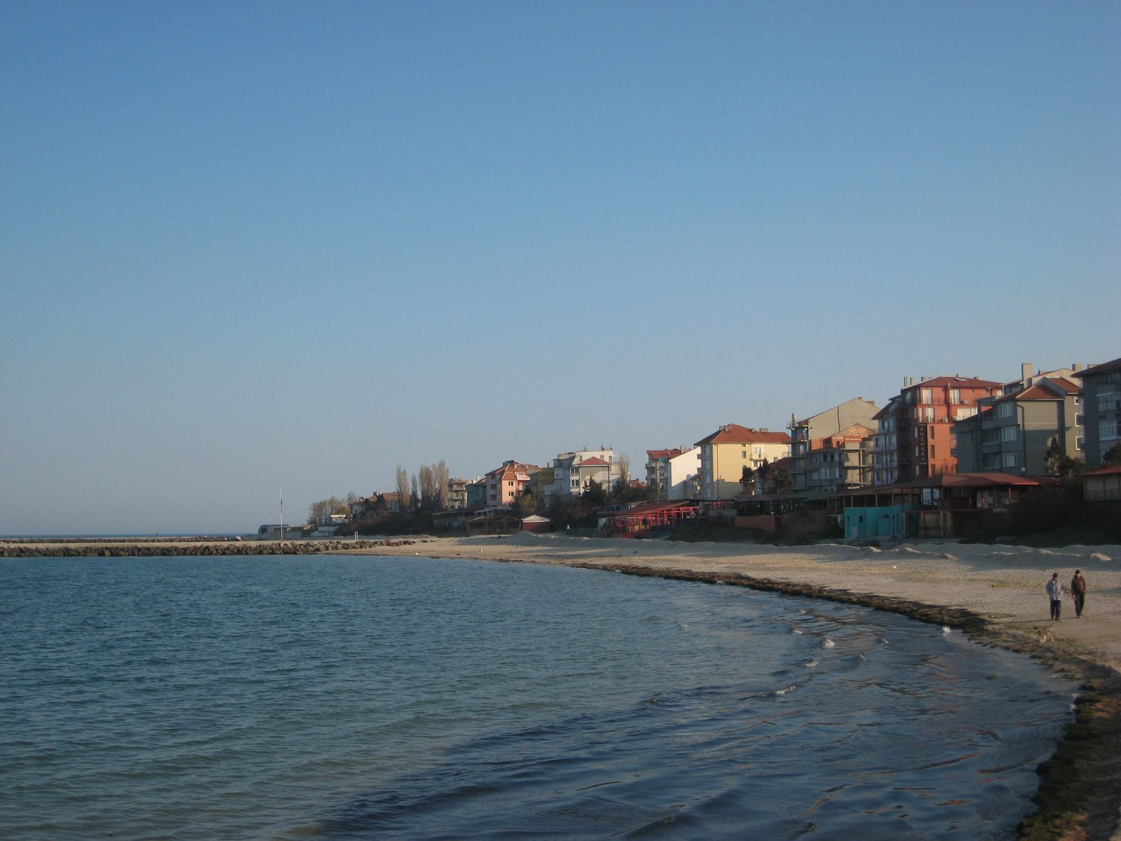 Берега в Поморие, Болгария – фотографии Болгарии