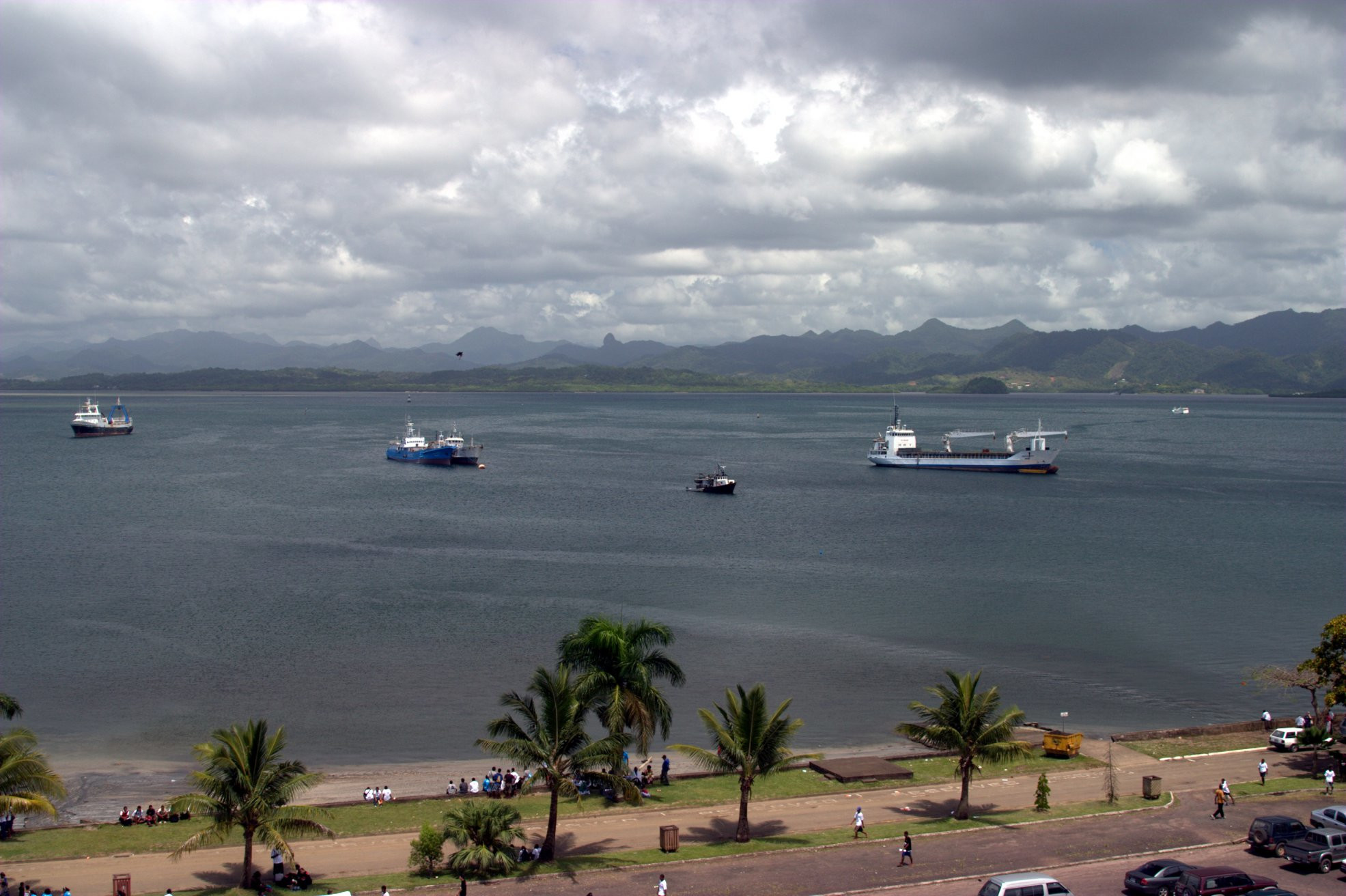 Сува, Вити Леву остров, Вити Леву группа островов, Фиджи, фото № 49648 – фотографии Фиджи