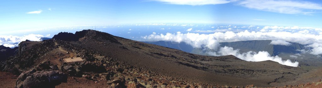 Питон-де-Неж, Реюньон, фото № 25586 – фотографии Реюньона