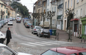 Улица в Лиможе, Франция – фотографии Франции