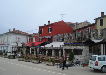 Кафе в Новиграде, Хорватия. Фото 5 – фотографии Хорватии