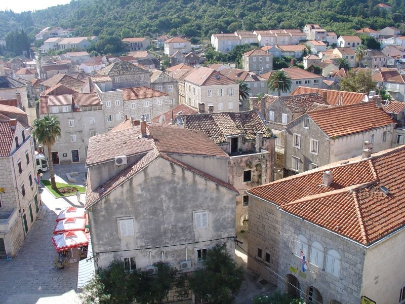 Дома в Корчула, Хорватия. Фото 7 – фотографии Хорватии