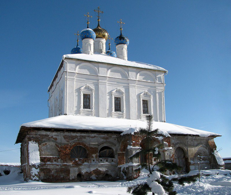 Церковь Казанской Божией матери в Александрове, Россия. Фото 5 – фотографии России