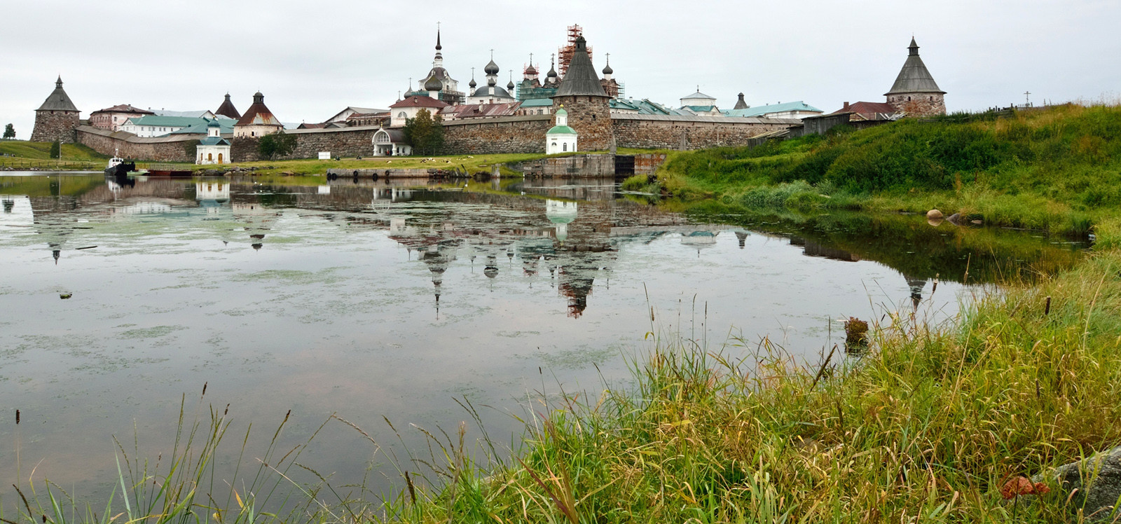 Соловецкий мужской монастырь, Соловецкие острова – фотографии России