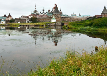 Соловецкий мужской монастырь, Соловецкие острова – фотографии России