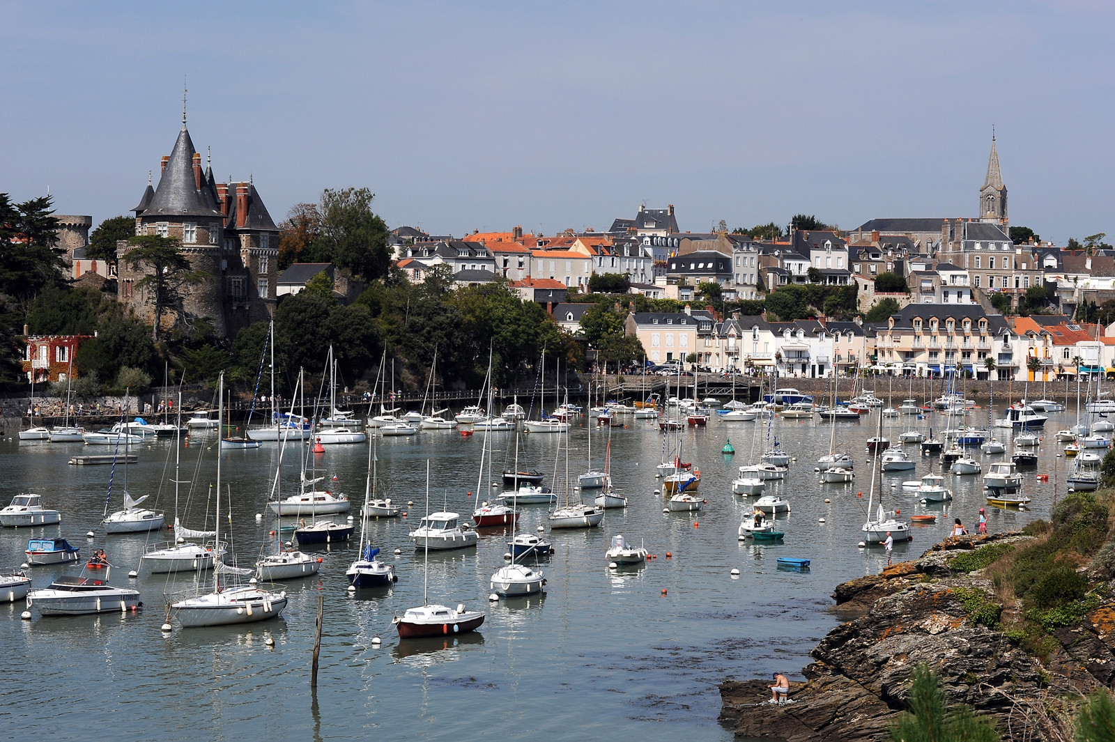 Парусники в Порнике, Франция. Фото 3 – фотографии Франции