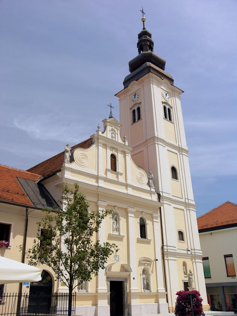 Церковь в Чаковец, Хорватия. Фото 1 – фотографии Хорватии