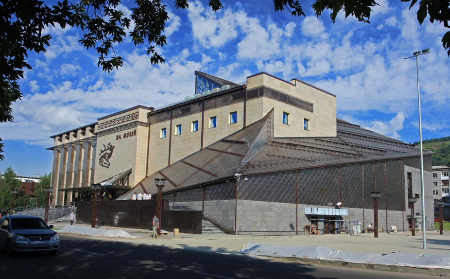 Краеведческий Музей, Горно-Алтайск – фотографии России