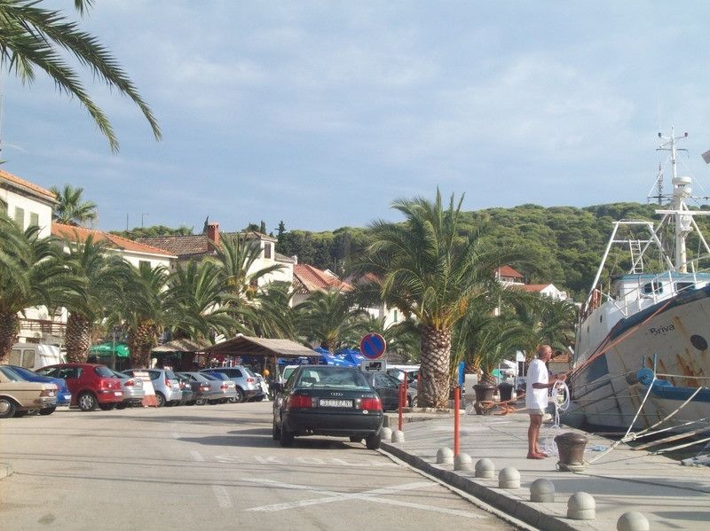 Причал в Примоштен, Хорватия. Фото 1 – фотографии Хорватии