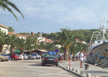 Причал в Примоштен, Хорватия. Фото 1 – фотографии Хорватии