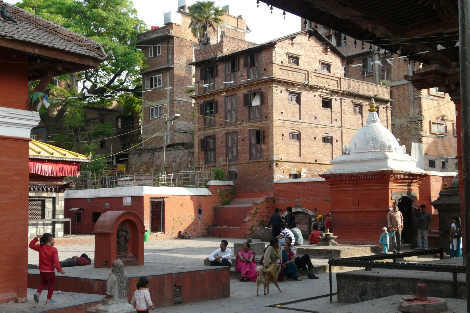 Патан, Непал, фото № 79324 – фотографии Непала