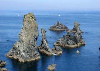 Скалы в Бель-Иль, Франция. Фото 4 – фотографии Франции