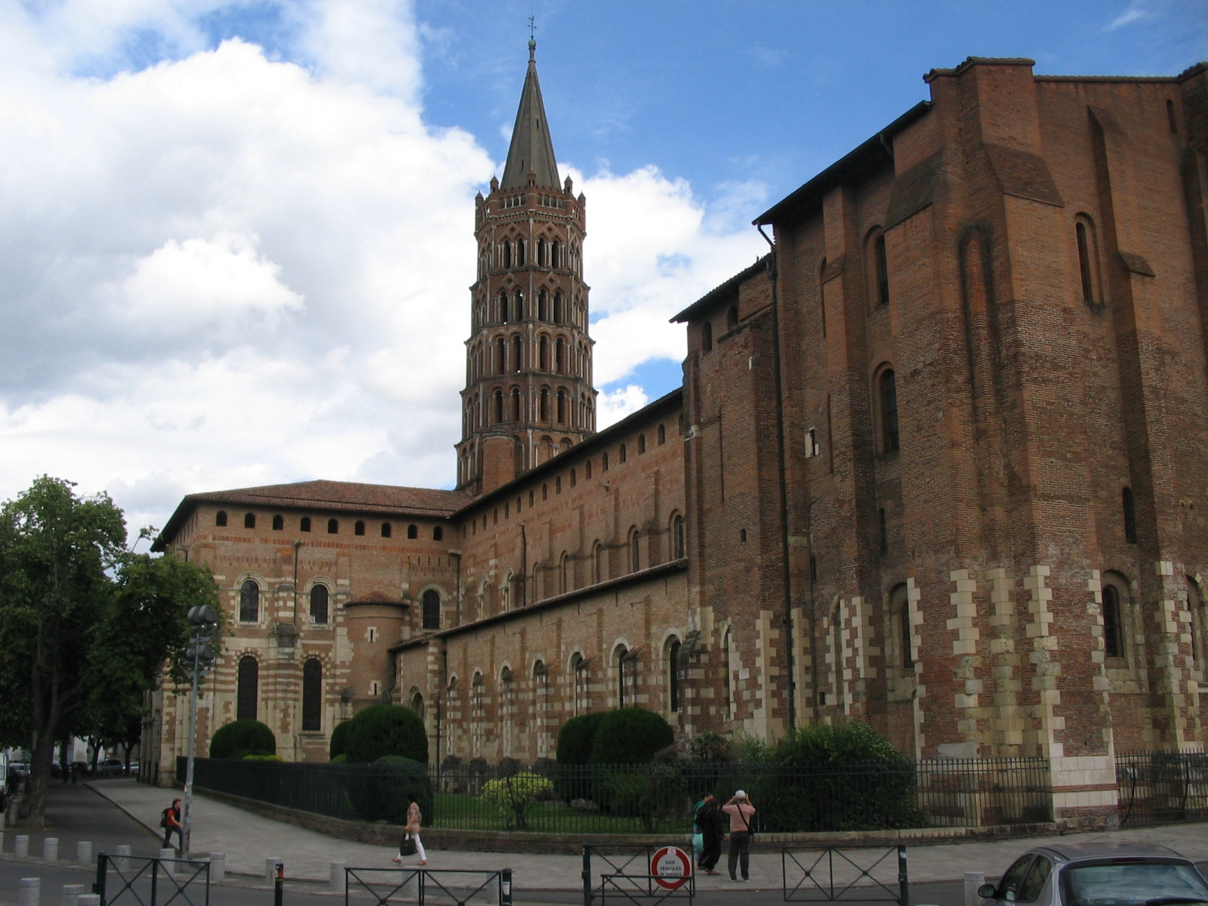 Храм в Тулузе, Франция. Фото 1 – фотографии Франции