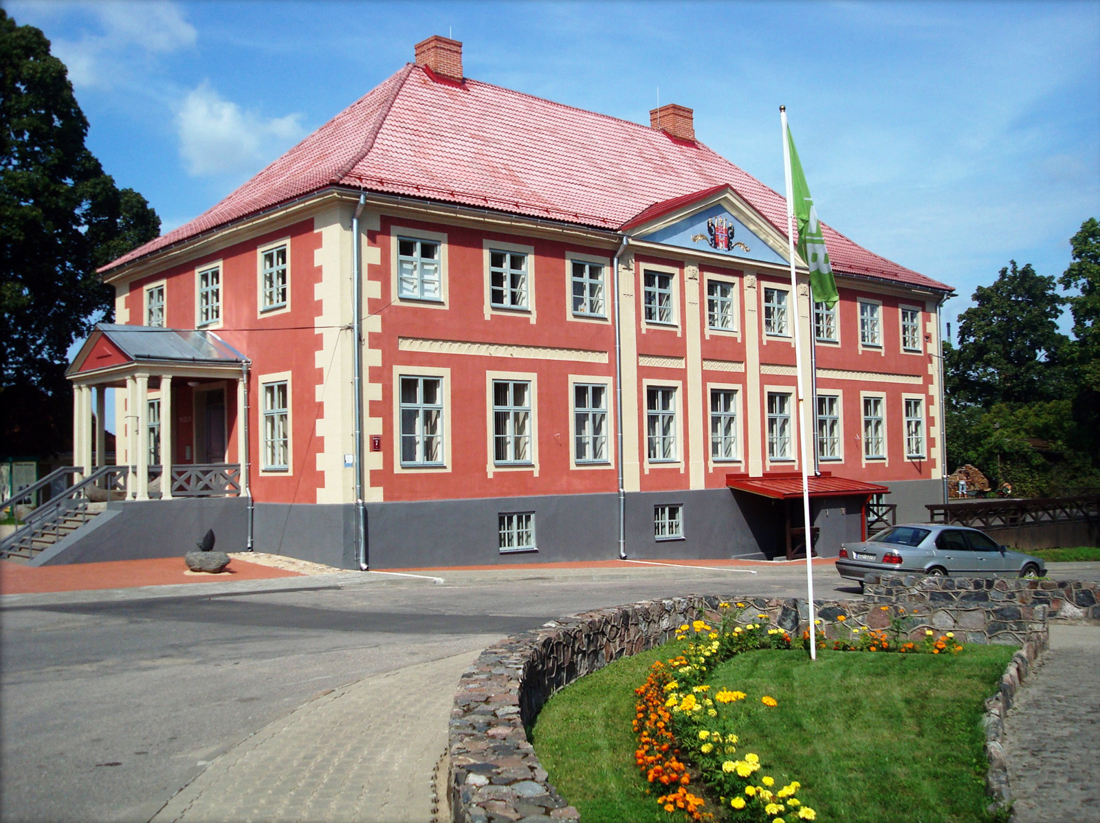 Город Лимбажи (Limbaži) – фотографии Латвии