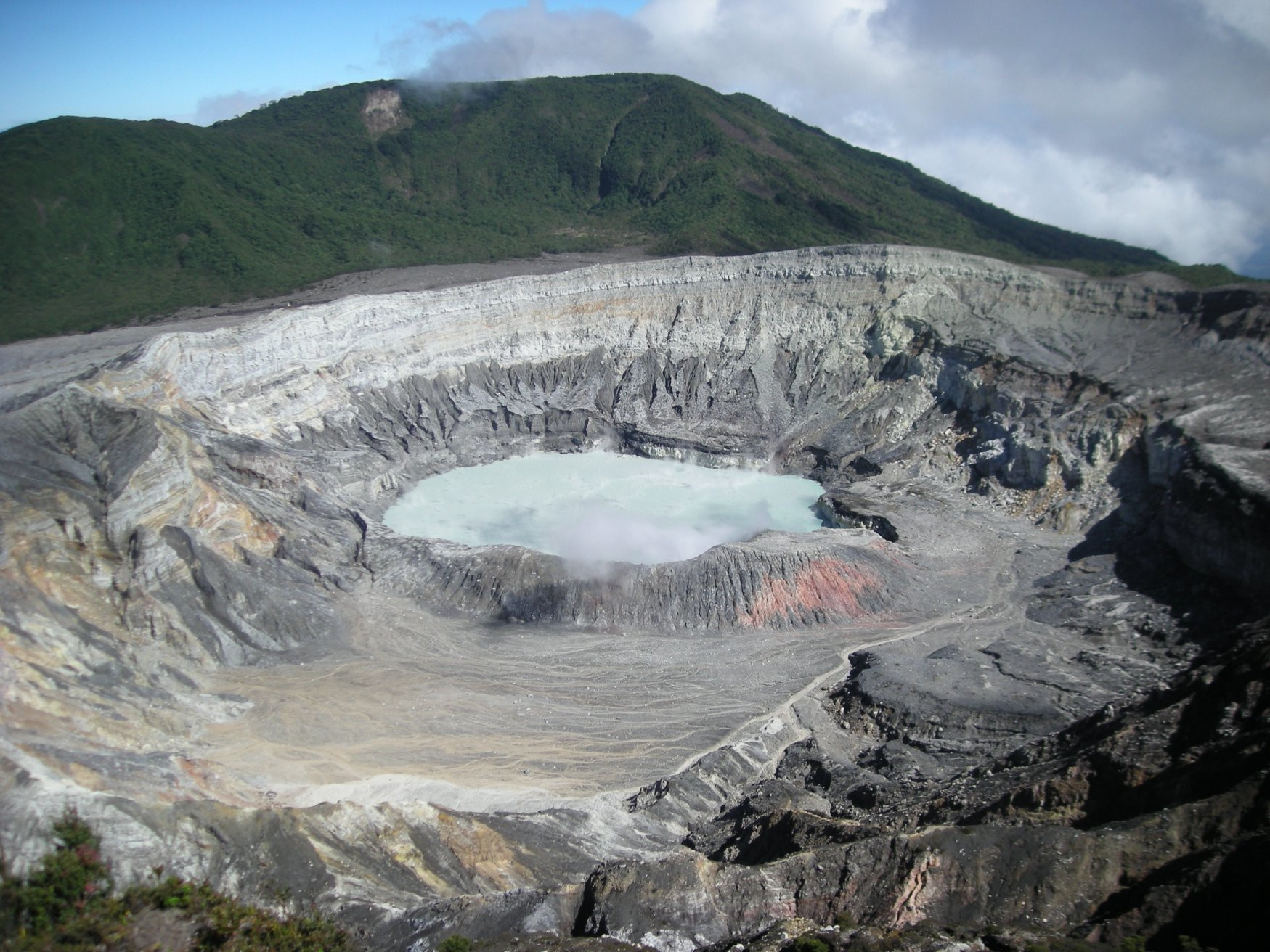Поас Вулкано Национальный Парк, Алахуэла провинция, Коста-Рика, фото № 39014 – фотографии Коста-Рики