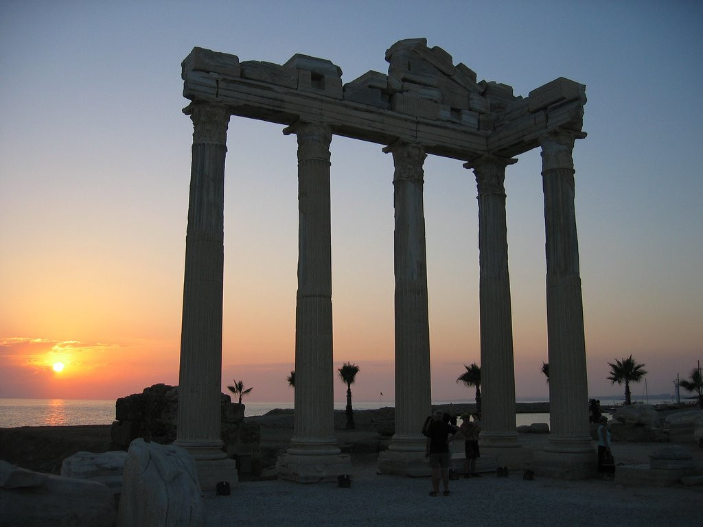 Сиде, Средиземноморский регион, Турция, фото № 47394 – фотографии Турции
