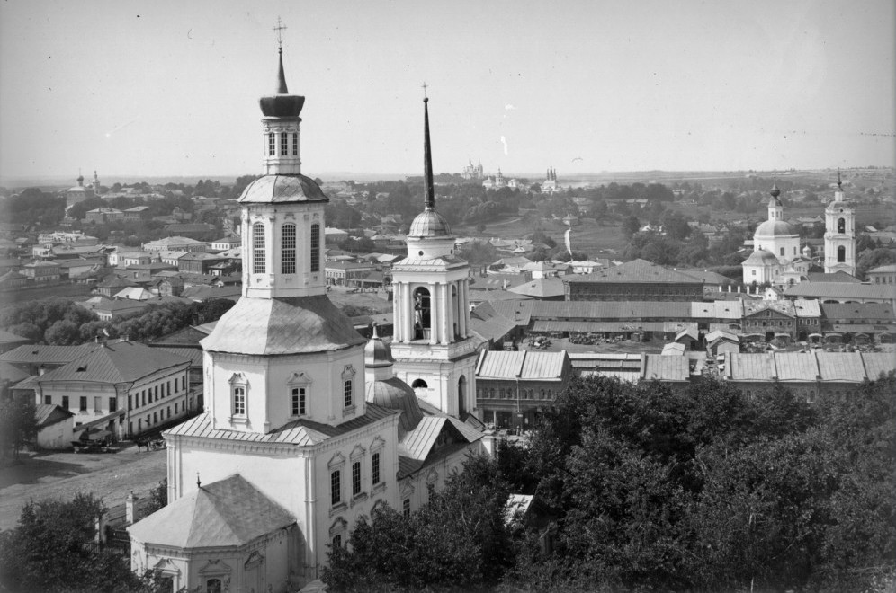 Старые фото Вязьмы, Спасский собор. Фото 1 – фотографии России