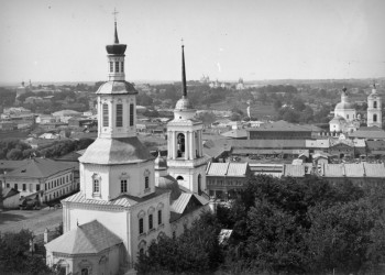 Старые фото Вязьмы, Спасский собор. Фото 1 – фотографии России