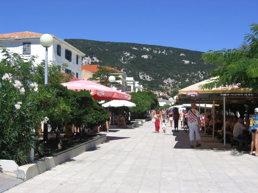 Набережная в Башка, Хорватия. Фото 14 – фотографии Хорватии