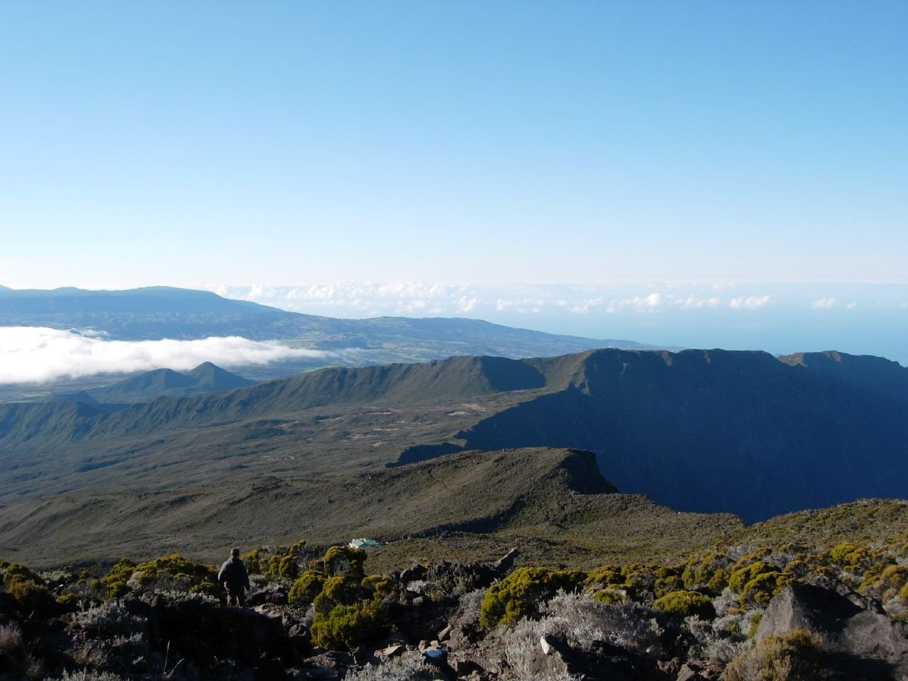 Питон-де-Неж, Реюньон, фото № 25594 – фотографии Реюньона