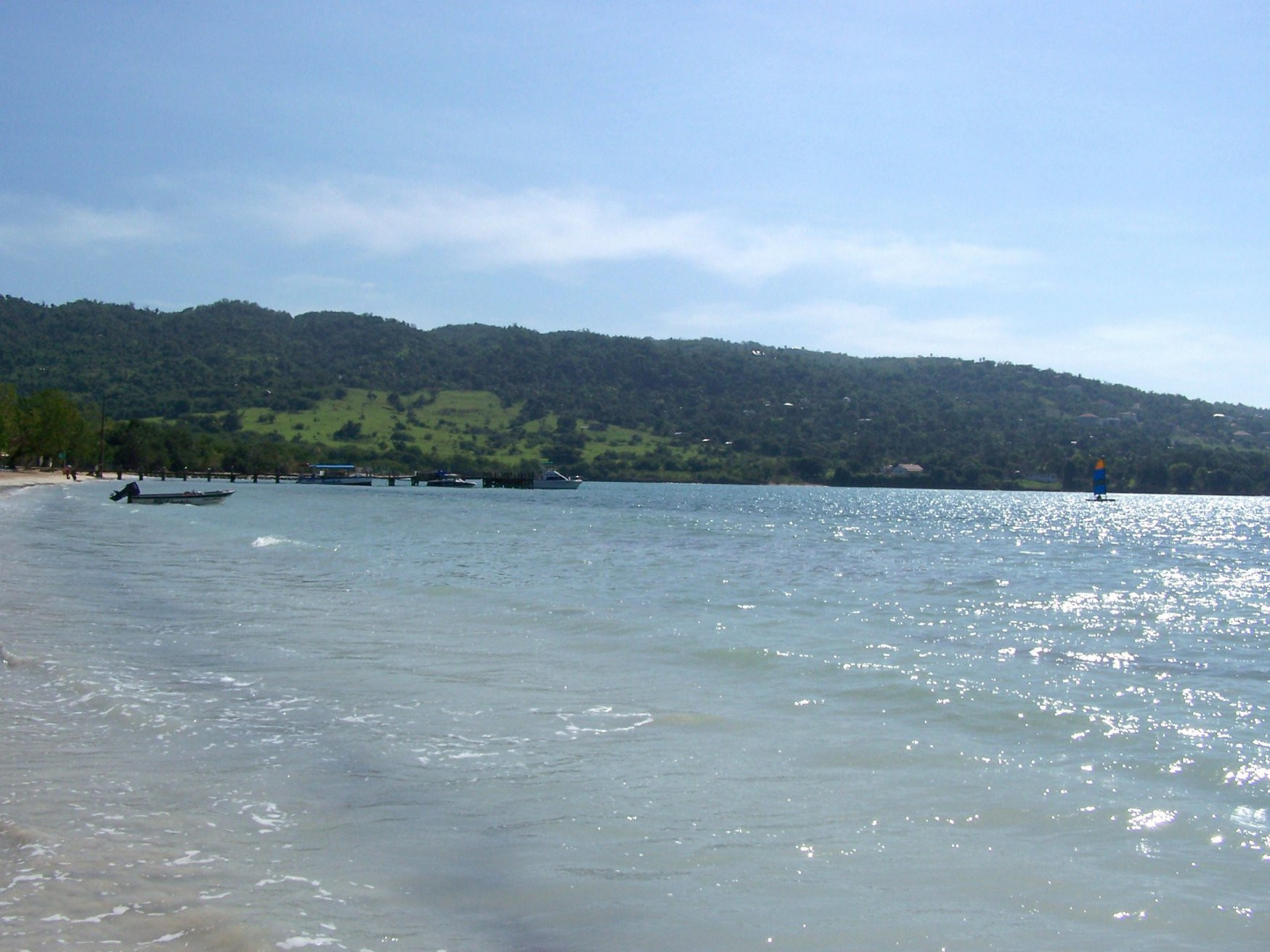 Море в Уайтхаусе, Ямайка. Фото 4 – фотографии Ямайки