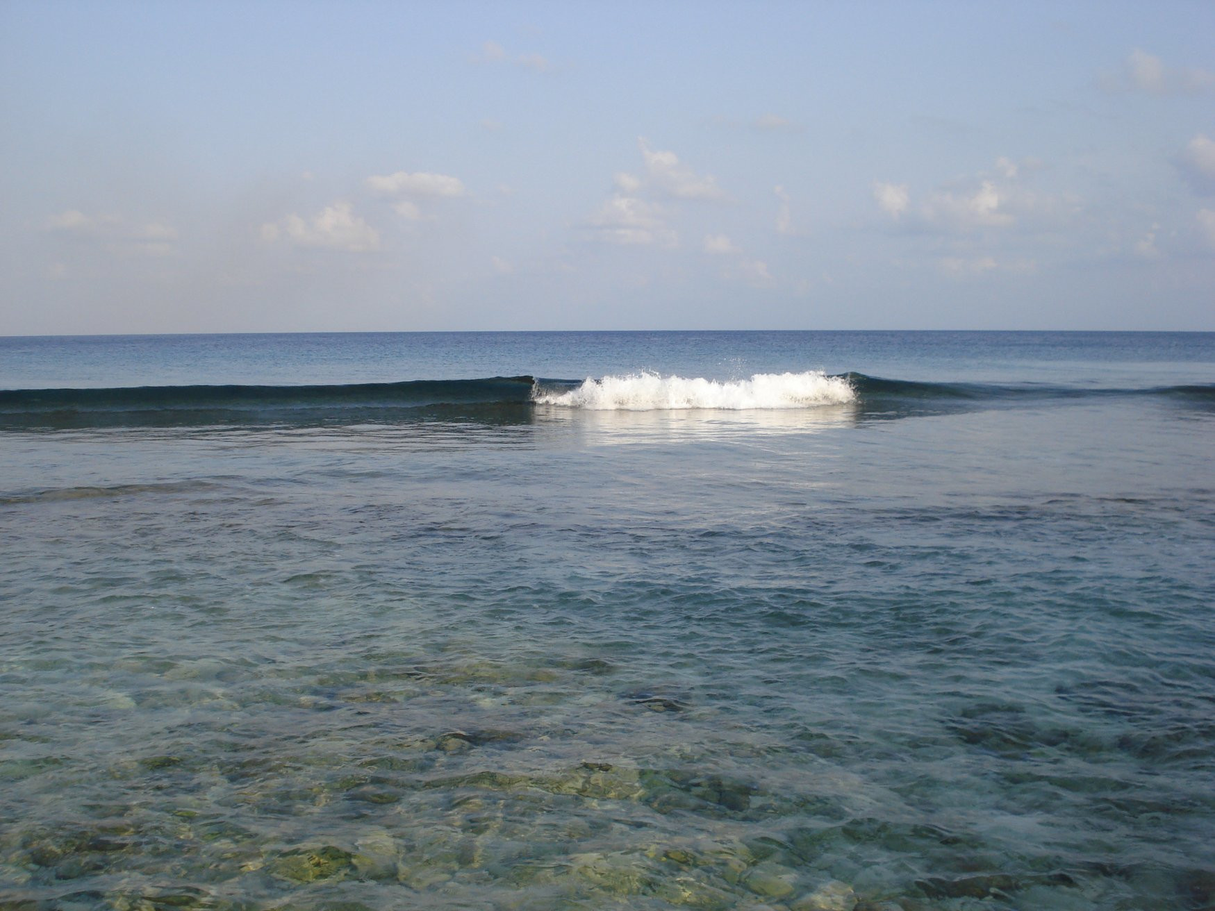 Море в Хаа Алифу Атолл, Мальдивы. Фото 1 – фотографии Мальдивских островов