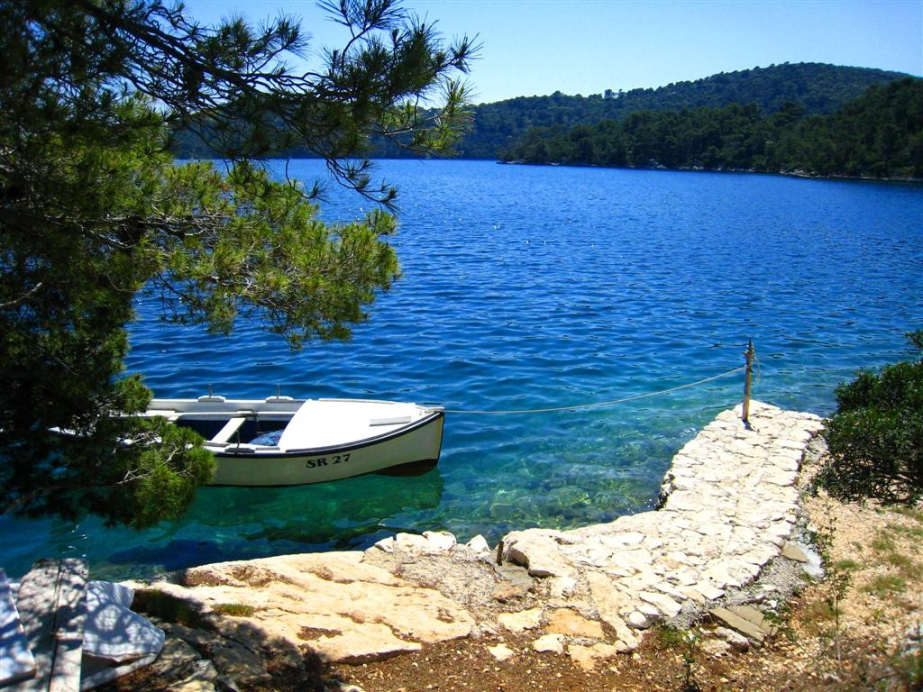 Море в Национальном парке, Хорватия. Фото 16 – фотографии Хорватии