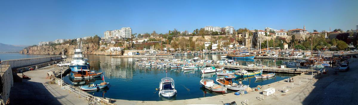 Анталья, Средиземноморский регион, Турция, фото № 47077 – фотографии Турции