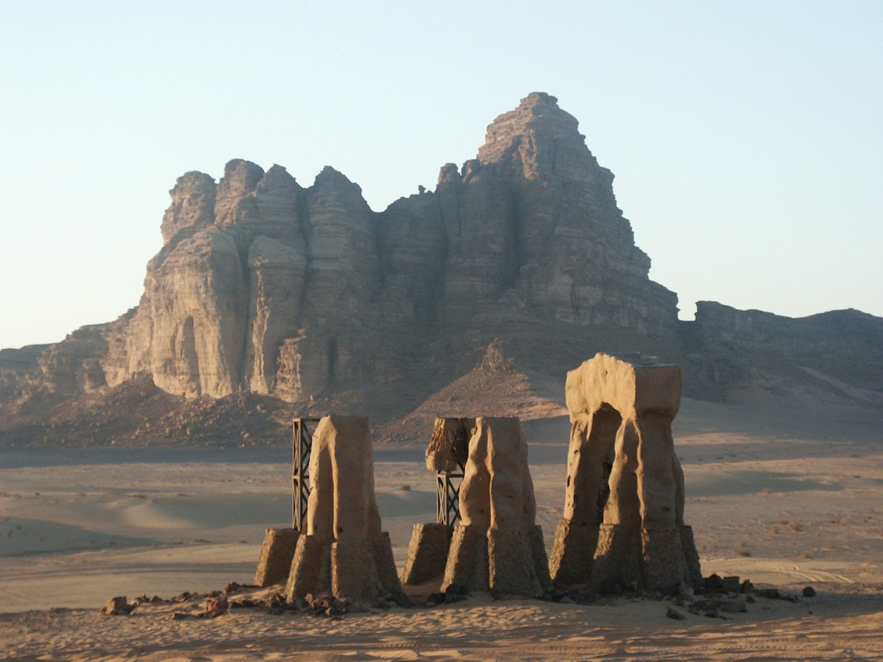 Вади Рам, Иордания, фото № 36427 – фотографии Иордании