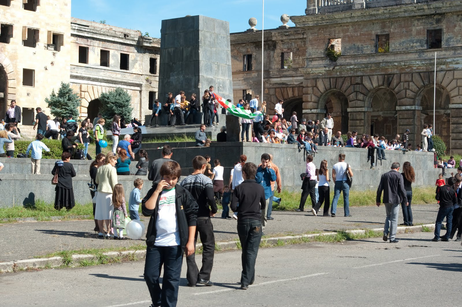 Жители Абхазии – фотографии Абхазии