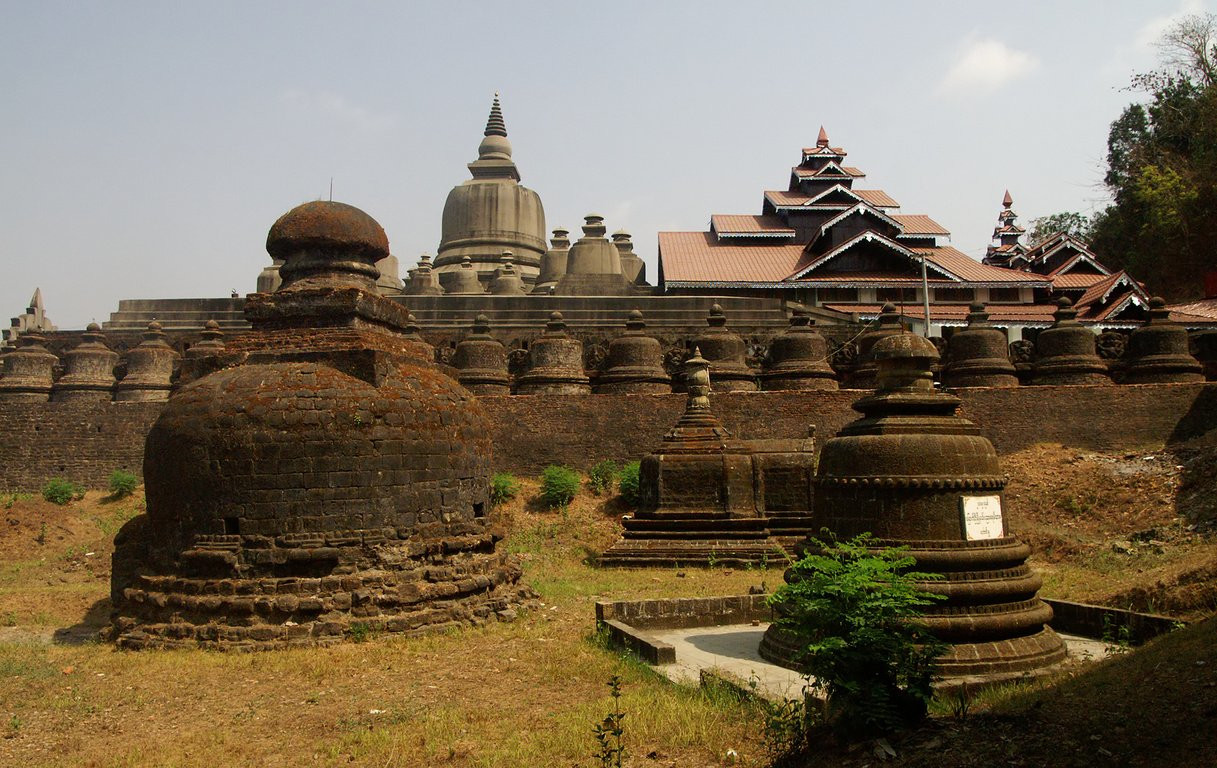 Храм Шиттаун (Shite-thaung Temple) – фотографии Мьянмы