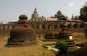Храм Шиттаун (Shite-thaung Temple) – фотографии Мьянмы