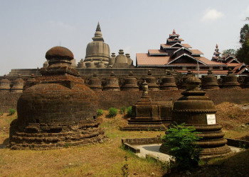 Храм Шиттаун (Shite-thaung Temple) – фотографии Мьянмы