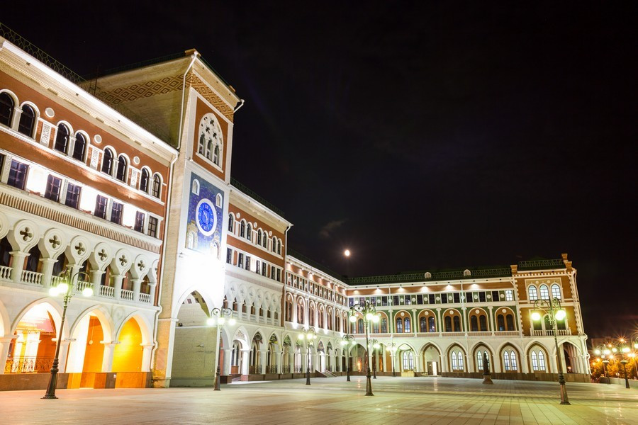 Площадь Оболенского-Ноготкова, Йошкар-Ола, Марий Эл. Фото 4 – фотографии России