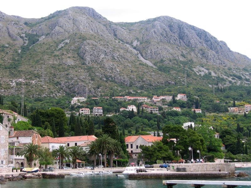 Набережная в Млини, Хорватия. Фото 3 – фотографии Хорватии